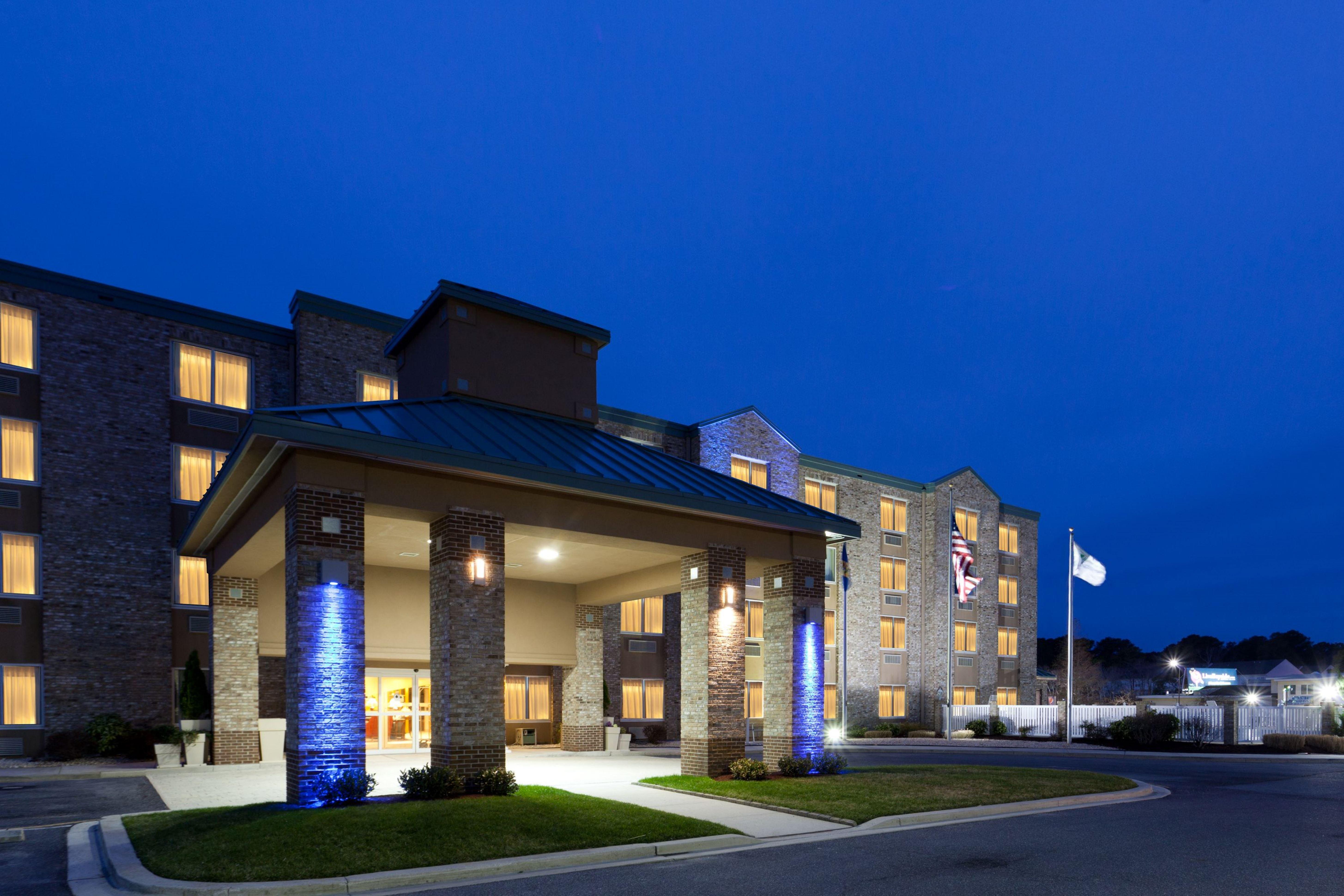 Hotel Bethany Beach Exterior photo